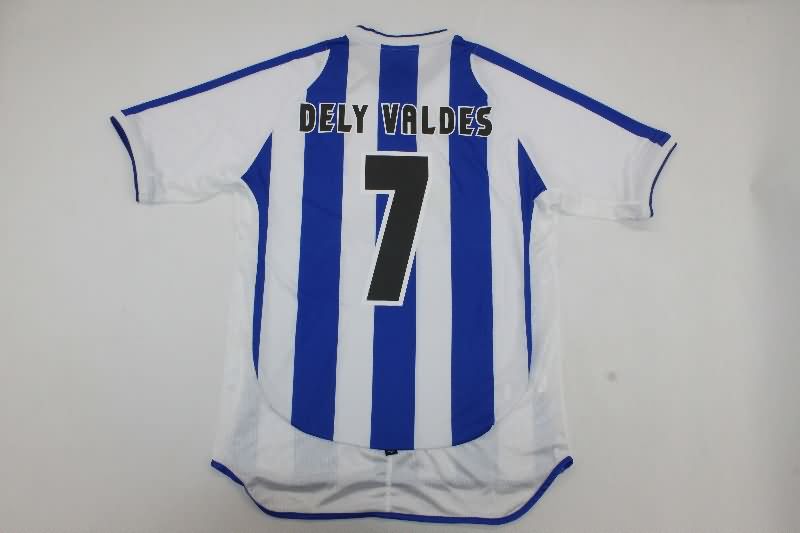 AAA Quality Malaga 2001/02 Home Retro Soccer Jersey