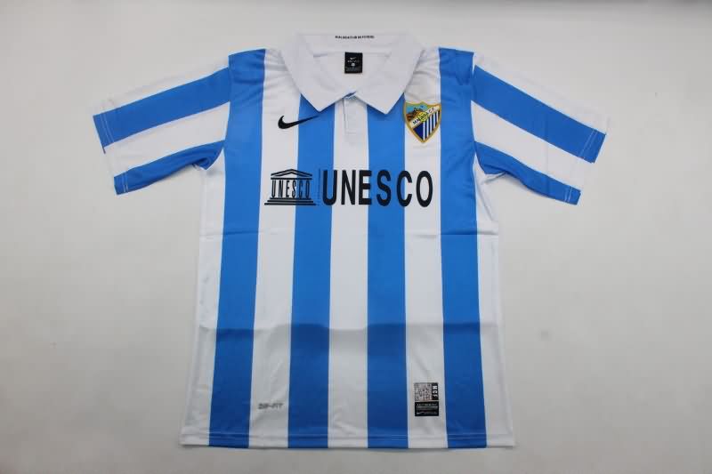 AAA Quality Malaga 2012/13 Home Retro Soccer Jersey