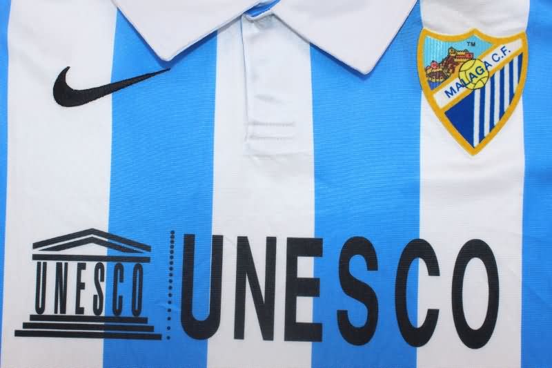 AAA Quality Malaga 2012/13 Home Retro Soccer Jersey