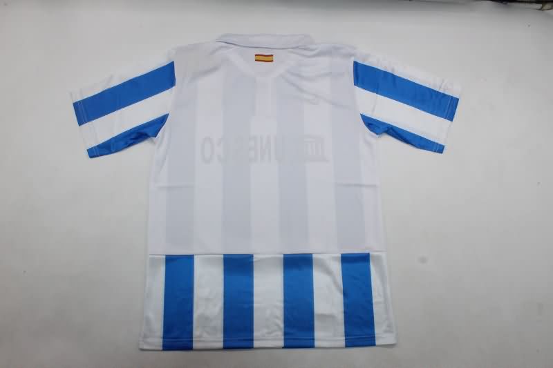 AAA Quality Malaga 2012/13 Home Retro Soccer Jersey