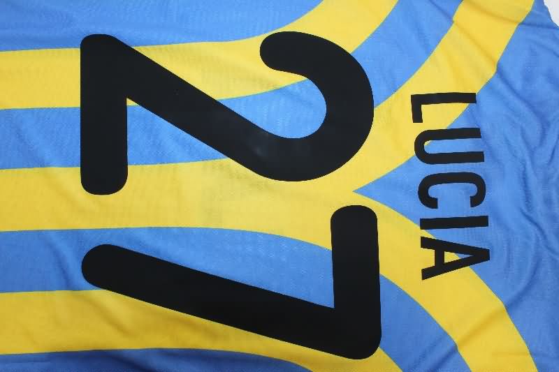 Malaga Soccer Jersey Away Retro Replica 1997/98