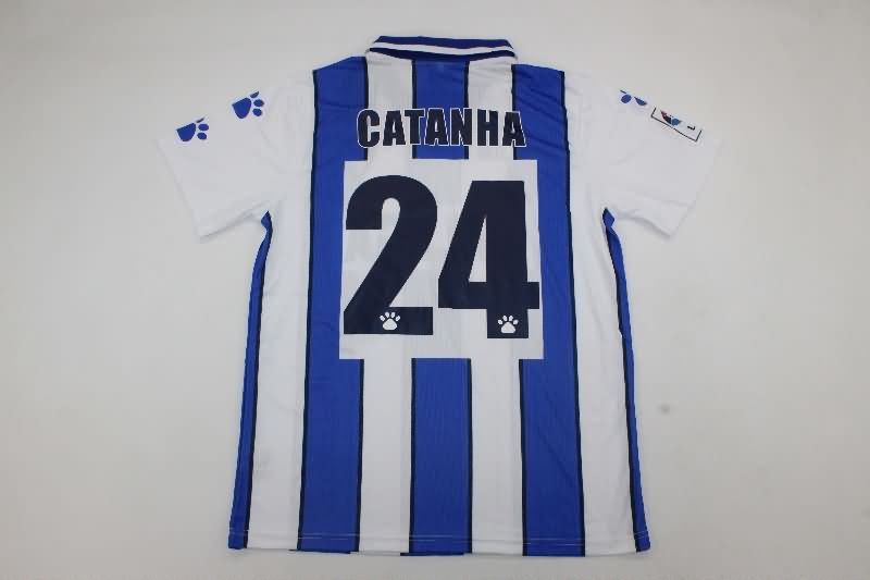 Malaga Soccer Jersey Home Retro Replica 1998/99