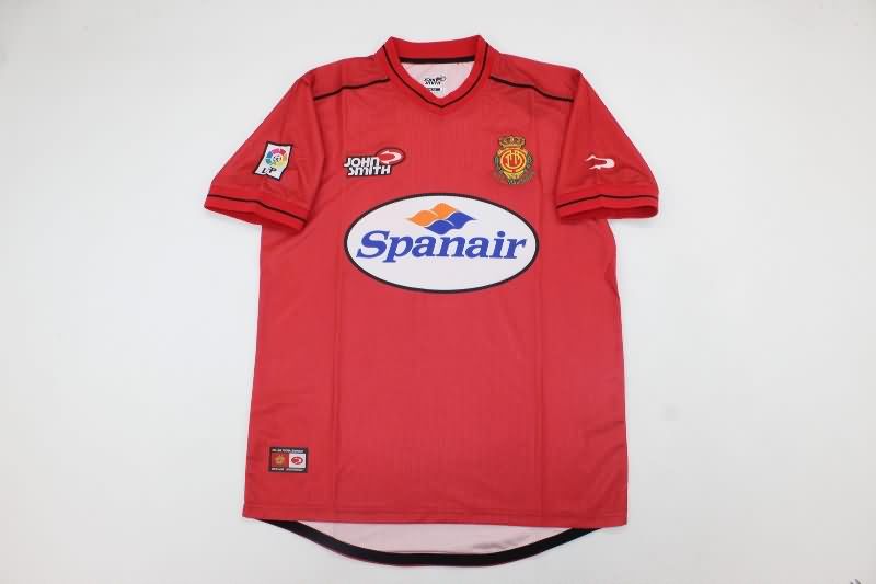 AAA Quality Mallorca 2000/01 Home Retro Soccer Jersey