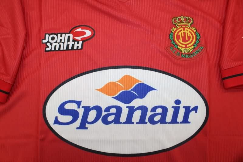 AAA Quality Mallorca 2000/01 Home Retro Soccer Jersey