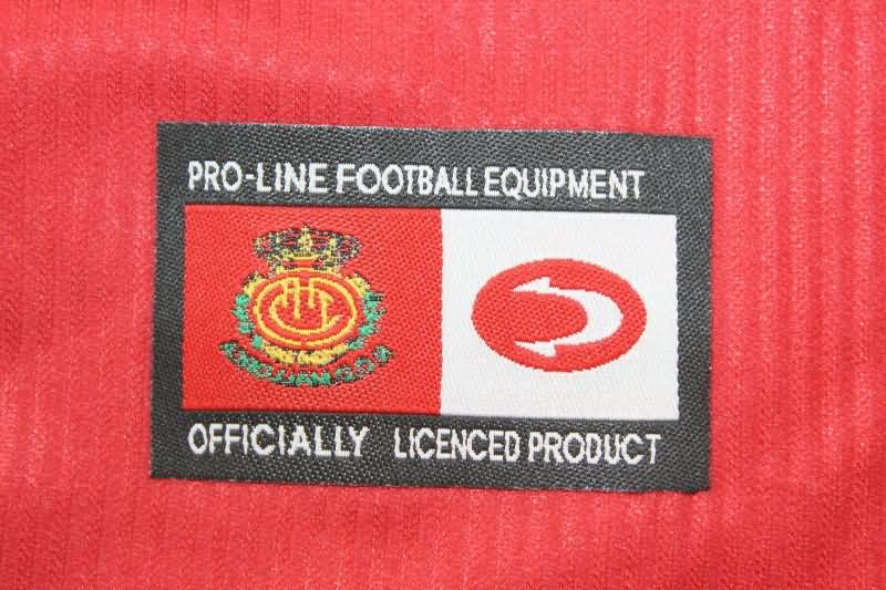 AAA Quality Mallorca 2000/01 Home Retro Soccer Jersey