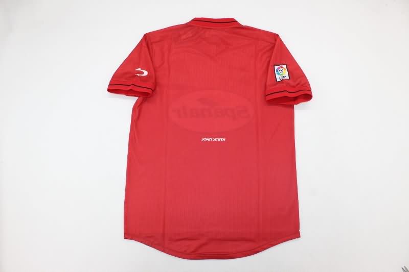 AAA Quality Mallorca 2000/01 Home Retro Soccer Jersey