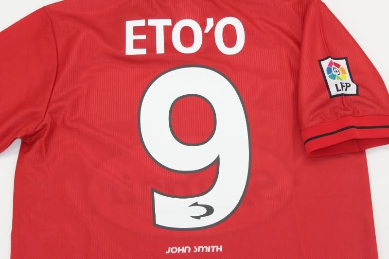 AAA Quality Mallorca 2000/01 Home Retro Soccer Jersey