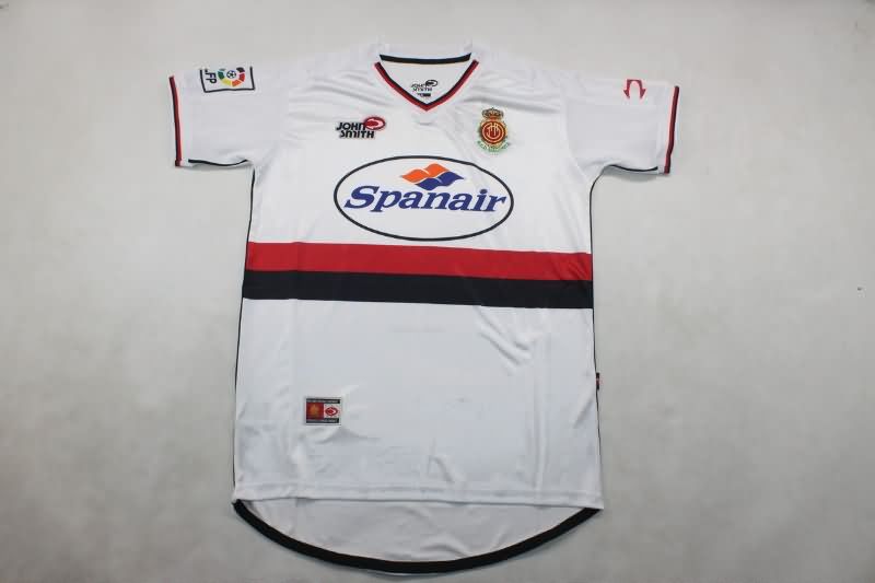 AAA Quality Mallorca 2001/02 Away Retro Soccer Jersey