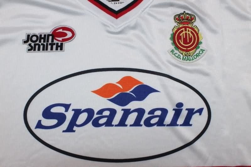 AAA Quality Mallorca 2001/02 Away Retro Soccer Jersey