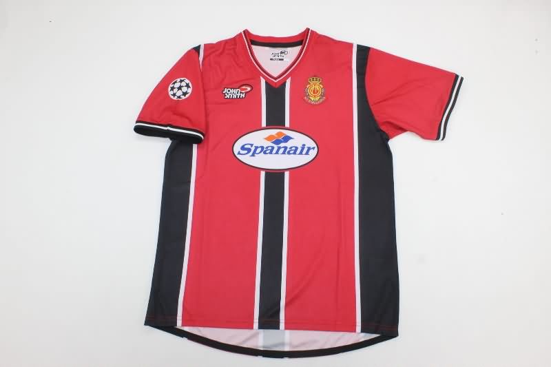 AAA Quality Mallorca 2001/02 Home Retro Soccer Jersey