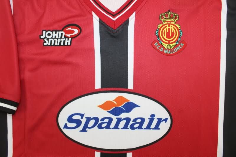 AAA Quality Mallorca 2001/02 Home Retro Soccer Jersey