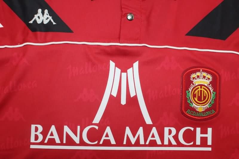 AAA Quality Mallorca 1994/95 Home Retro Soccer Jersey