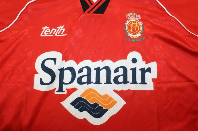 AAA Quality Mallorca 1996/97 Home Retro Soccer Jersey