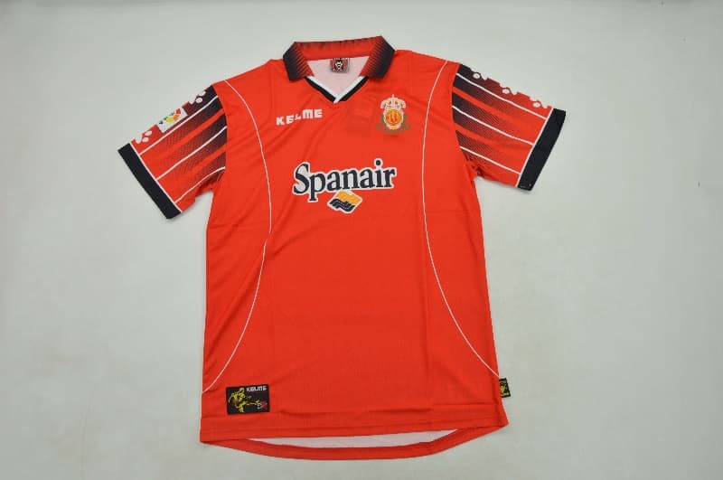 AAA Quality Mallorca 1998/99 Home Retro Soccer Jersey