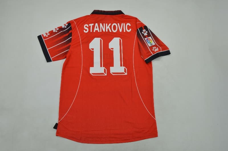 AAA Quality Mallorca 1998/99 Home Retro Soccer Jersey