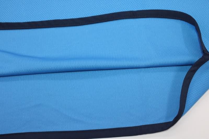 Manchester City Soccer Jersey Home Retro Replica 2001/02