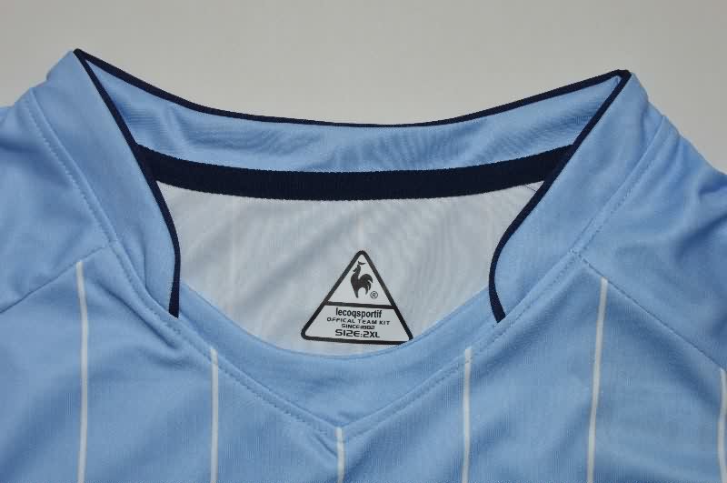 AAA Quality Manchester City 2007/08 Home Retro Long Sleeve Soccer Jersey