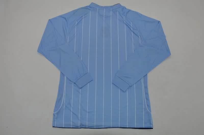 AAA Quality Manchester City 2007/08 Home Retro Long Sleeve Soccer Jersey