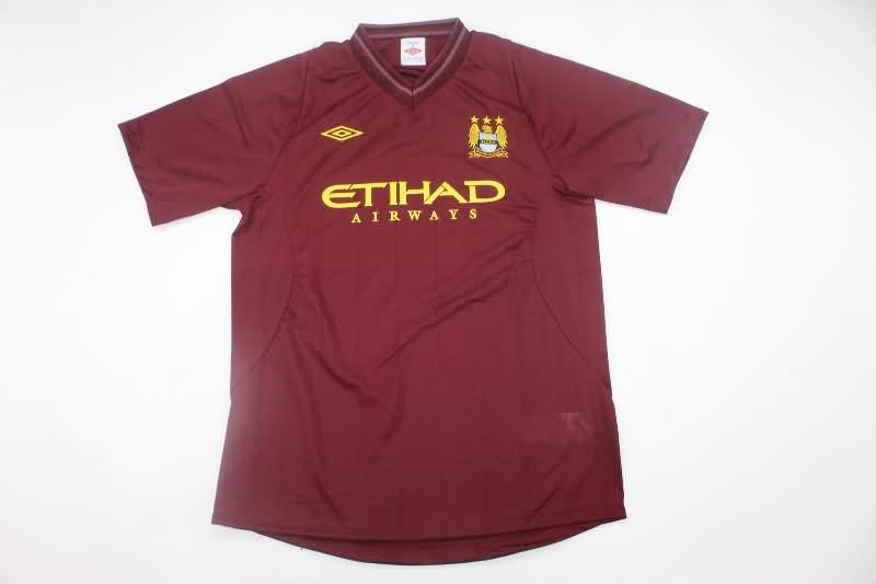 Manchester City Soccer Jersey Away Retro Replica 2012/13