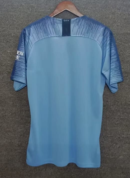AAA Quality Manchester City 2018/19 Home Retro Soccer Jersey