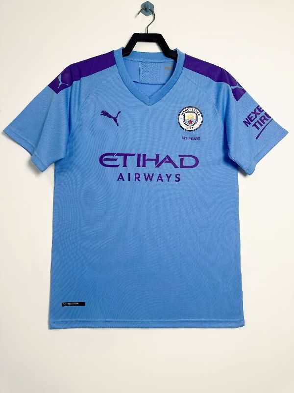 AAA Quality Manchester City 2019/20 Home Retro Soccer Jersey