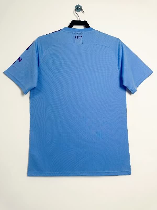 AAA Quality Manchester City 2019/20 Home Retro Soccer Jersey