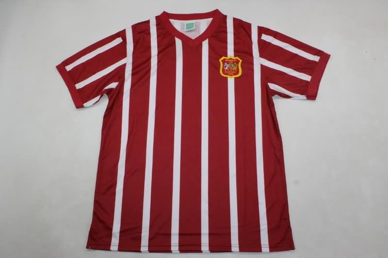Manchester City Soccer Jersey Away Retro Replica 1956