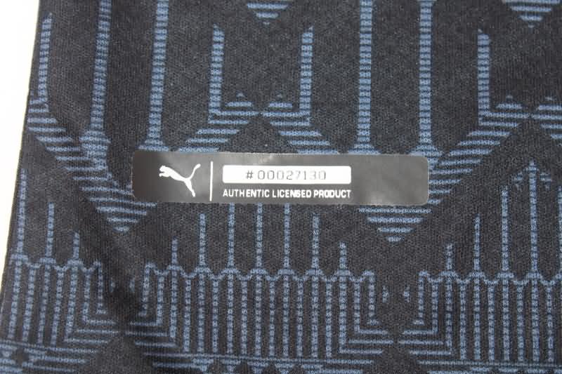 Manchester City Soccer Jersey Away Retro Replica 2020/21