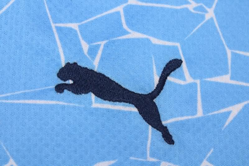 Manchester City Soccer Jersey Home Retro Replica 2020/21