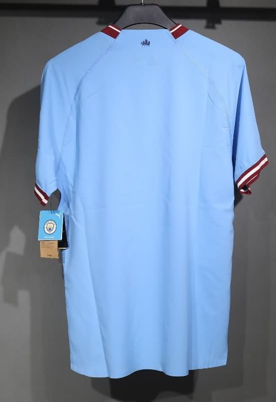 AAA Quality Manchester City 2022/23 Home Retro Soccer Jersey (Player)