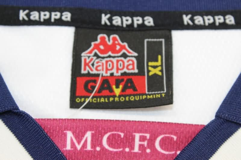 AAA Quality Manchester City 1997/98 Away Long Sleeve Retro Soccer Jersey