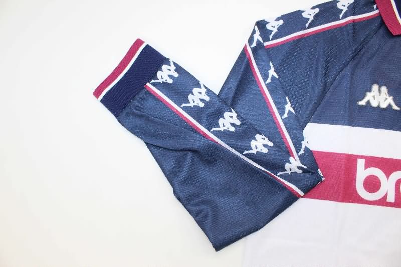 AAA Quality Manchester City 1997/98 Away Long Sleeve Retro Soccer Jersey