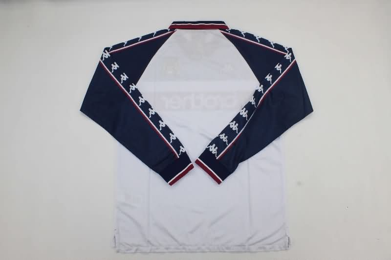 AAA Quality Manchester City 1997/98 Away Long Sleeve Retro Soccer Jersey