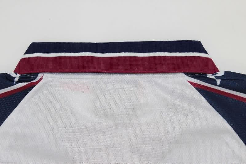 AAA Quality Manchester City 1997/98 Away Long Sleeve Retro Soccer Jersey