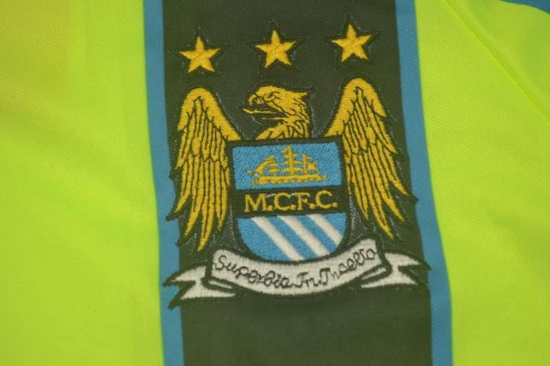 Manchester City Soccer Jersey Away Retro Replica 1998/99