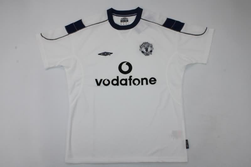 Manchester United Soccer Jersey Away Retro Replica 2000/01 Manchester United Soccer Jersey Away Retro Replica 2000/01