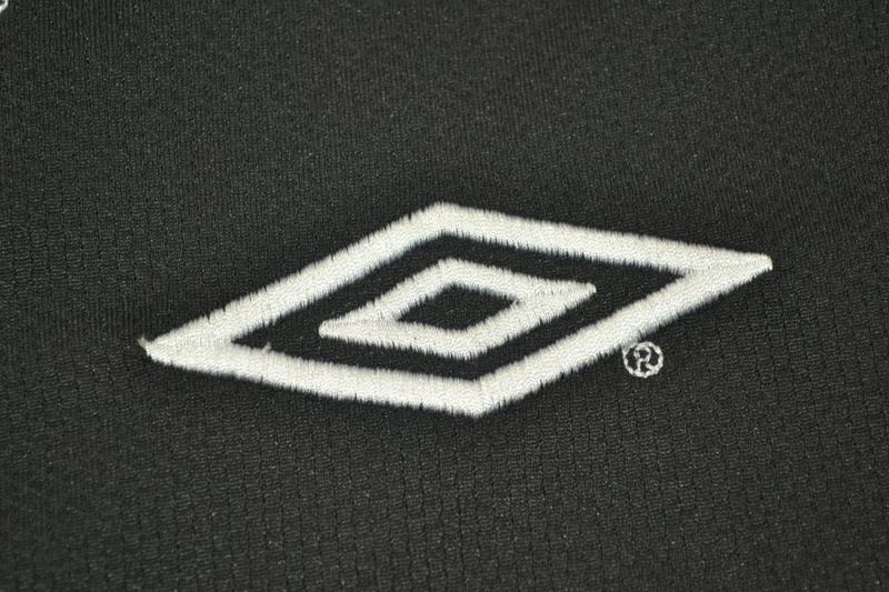 Manchester United Soccer Jersey GK Black Long Retro Replica 2000/02