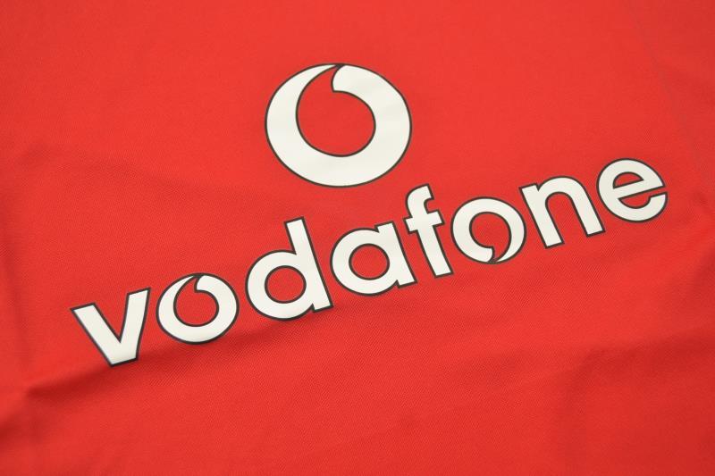 Manchester United Soccer Jersey Home Retro Replica 2002/04