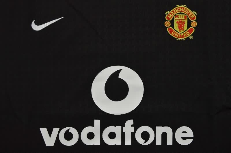 AAA Quality Manchester United 2003/04 Away Retro Long Sleeve Soccer Jersey