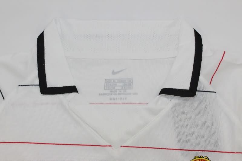 Manchester United Soccer Jersey Third Retro Long Sleeve Replica 2003/05