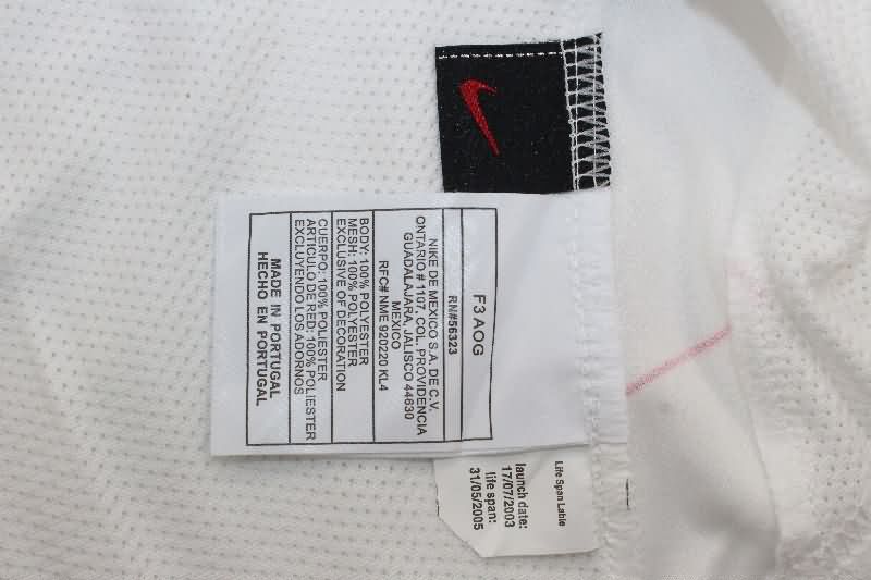 Manchester United Soccer Jersey Third Retro Long Sleeve Replica 2003/05