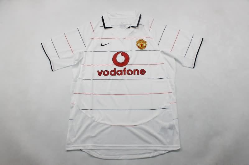 Manchester United Soccer Jersey Third Retro Replica 2003/06