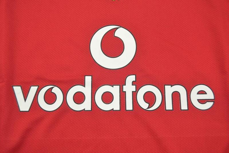 Manchester United Soccer Jersey Home LS Retro Replica 2004/06