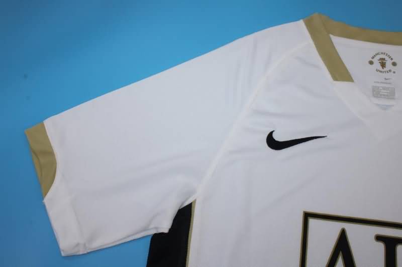 Manchester United Soccer Jersey Away Retro Replica 2006/07