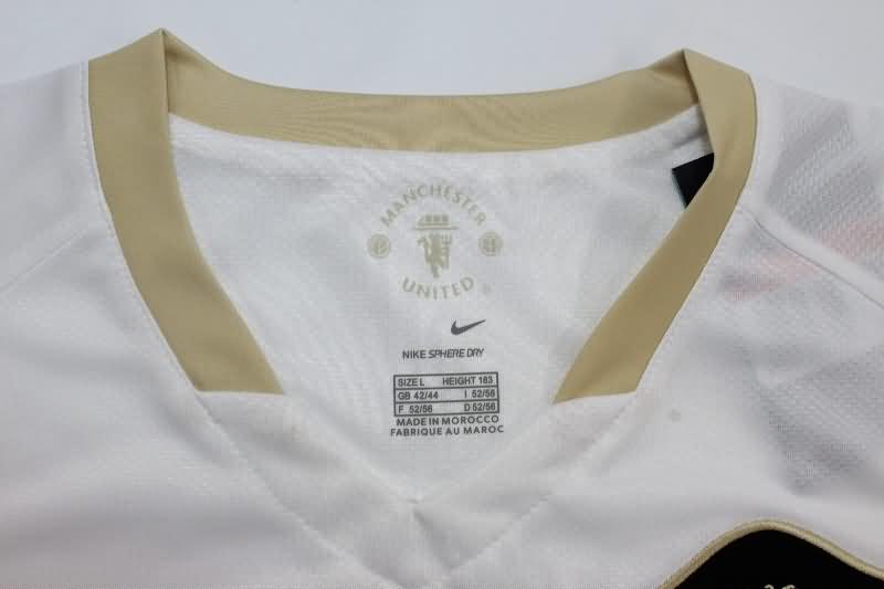 Manchester United Soccer Jersey Away LS Retro Replica 2006/07