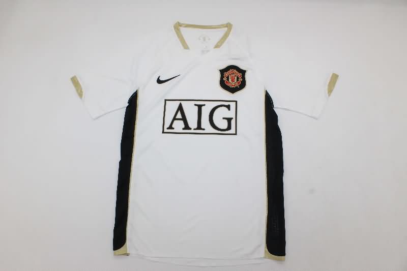 AAA Quality Manchester United 2006/07 Away Retro Soccer Jersey(Player)