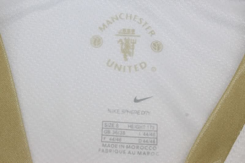 AAA Quality Manchester United 2006/07 Away Retro Soccer Jersey(Player)