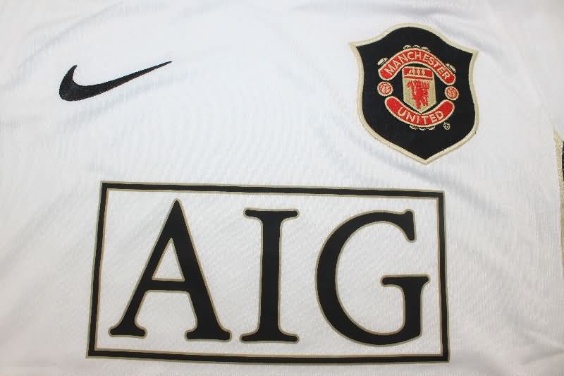 AAA Quality Manchester United 2006/07 Away Retro Soccer Jersey(Player)