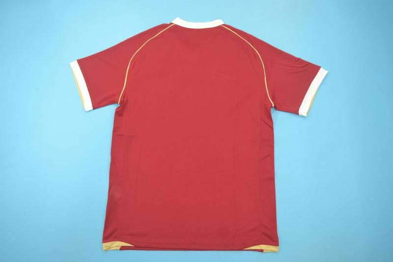 Manchester United Soccer Jersey Home Retro Replica 2006/07