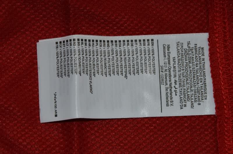 AAA Quality Manchester United 2006/07 Home Long Retro Soccer Jersey(Player)